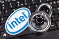 Intel processors hardware safety and security patches, kernel level exploits, hacks, vulnerabilities and data leaks abstract