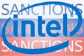 Intel sanctions against Russia over its invasion of Ukraine