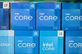 Intel Ultra Evo Core: Efficient Performance for Ultra-Light Laptops Royalty Free Stock Photo