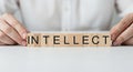 Intellect mind intelligence knowledge wisdom thought process learning understanding education creativity innovation insight awaren Royalty Free Stock Photo