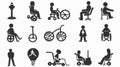 Professional Intellectual Disability Icon for Inclusive Design Projects