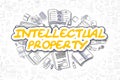 Intellectual Property - Business Concept.