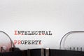 Intellectual property phrase