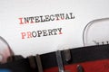 Intellectual property phrase