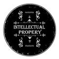 Intellectual property stamp