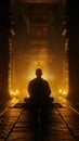 Intellectual pursuit, philosophical reflection: deep thought, wisdom exploration, logical reasoning, knowledge quest