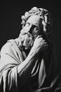 Intellectual pursuit, philosophical reflection: deep thought, wisdom exploration, logical reasoning, knowledge quest