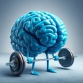 Intellectual Strength Concept Royalty Free Stock Photo