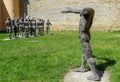 Bronze sculptures for communism victims at Sighet