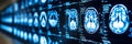 Intelligence Revolutionizing Medical Scan Analysis to Catch Problems Early and Enhance Preventative Healthcare. AI-Powered