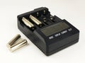 Intelligent accumulator battery charger