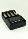 Intelligent accumulator battery charger