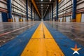 Intelligent robotic arm in smart factory revolutionizing automation in manufacturing processes