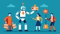 Intelligent robotics operate alongside human workers using data to make splitsecond decisions and maximize productivity