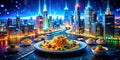 Intelligent Urban Solutions Optimizing Traffic Flow Enhancing Navigation and Visualizing Smart Grid Data for