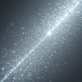 Intense Bright Light Burst with Numerous Tiny Sparkling Particles sparkle Royalty Free Stock Photo