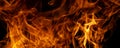 Intense burning fire texture for layered visual effects. Fire texture with realistic flame movement. Flames with a dramatic fire Royalty Free Stock Photo