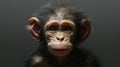 Intense Close-ups Of A Young Chimp: Organic Sculpting In Zbrush