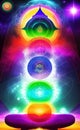 Intense Colorful Chakra Meditation, Healing and Spiritual Awakening