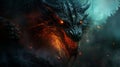 Intense Dragon: A Realistic Portrayal Of Fire And Flames