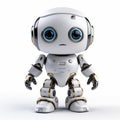 Intense Expressions: A Cute Little Robot With Ethical Concerns