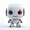 Intense Expressions: The Kawaiipunk Gamercore Robot With Technological Design