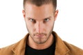 Intense Eyes Royalty Free Stock Photo
