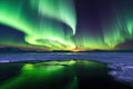 intense geomagnetic storm over the polar regions