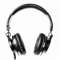 Intense Lighting And Dynamic Chrome-plated Black Headphones In Topcor 58mm F14 Style