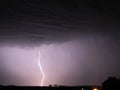 Intense lightning over Stilwater motel, Natal.