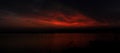 Intense Panoramic Sunset on Syracuse