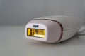 Pulsed light epilation IPL for hair removal at home