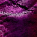 Intense purple marbled gradient blurred background. Black and pink shades.