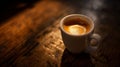 Intense Ristretto: A Captivating Espresso Shot