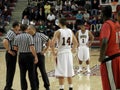 Intense Showdown: UNLV vs. Santa Clara Basketball Clash