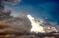 Intense Storm Clouds