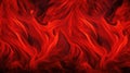 intensity flames on red background Royalty Free Stock Photo