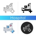 Intensive care icon