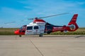 Intensive Care Rescue Helicopter