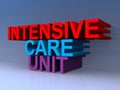 Intensive care unit