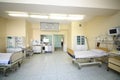 The intensive care unit with empty spaces for Royalty Free Stock Photo