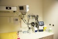 Intensive care unit for the extremely light-weight premature babies and children Royalty Free Stock Photo