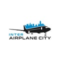 Inter-city aircraft logo