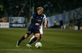 Inter Milano's Diego Forlan Royalty Free Stock Photo