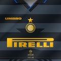 Inter UEFA Cup Jersey 1997-98