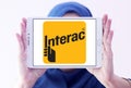 Interac Corporation logo Royalty Free Stock Photo
