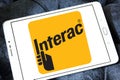 Interac Corporation logo Royalty Free Stock Photo