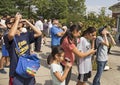 Interacting with the Solar Eclipse of 2017