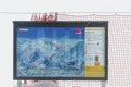 Interactive alpine map