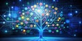 Interactive Chart Tree Software for Data Visualization and Organization Design Customize and Analyze Your Data with